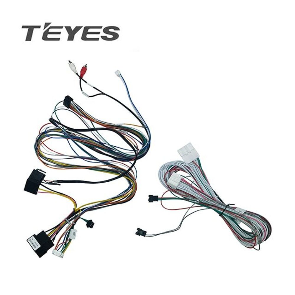 Провода для Renault Megane 3 2008-2014 (ISO/CANBUS/HIWORLD)
