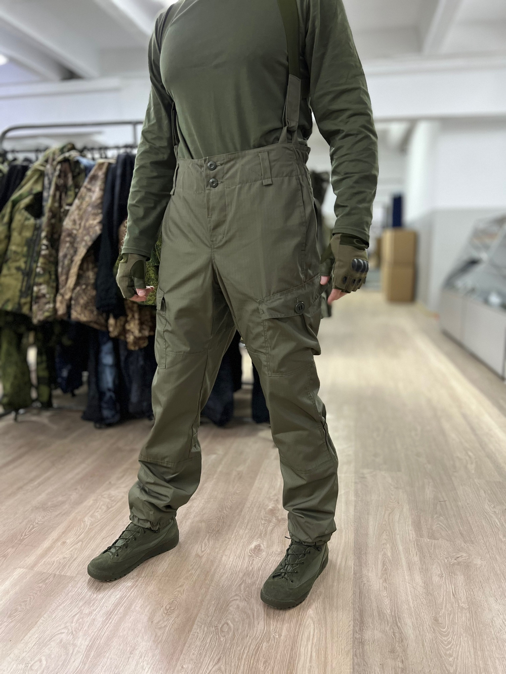 Костюм горка 6 / весна-лето / олива