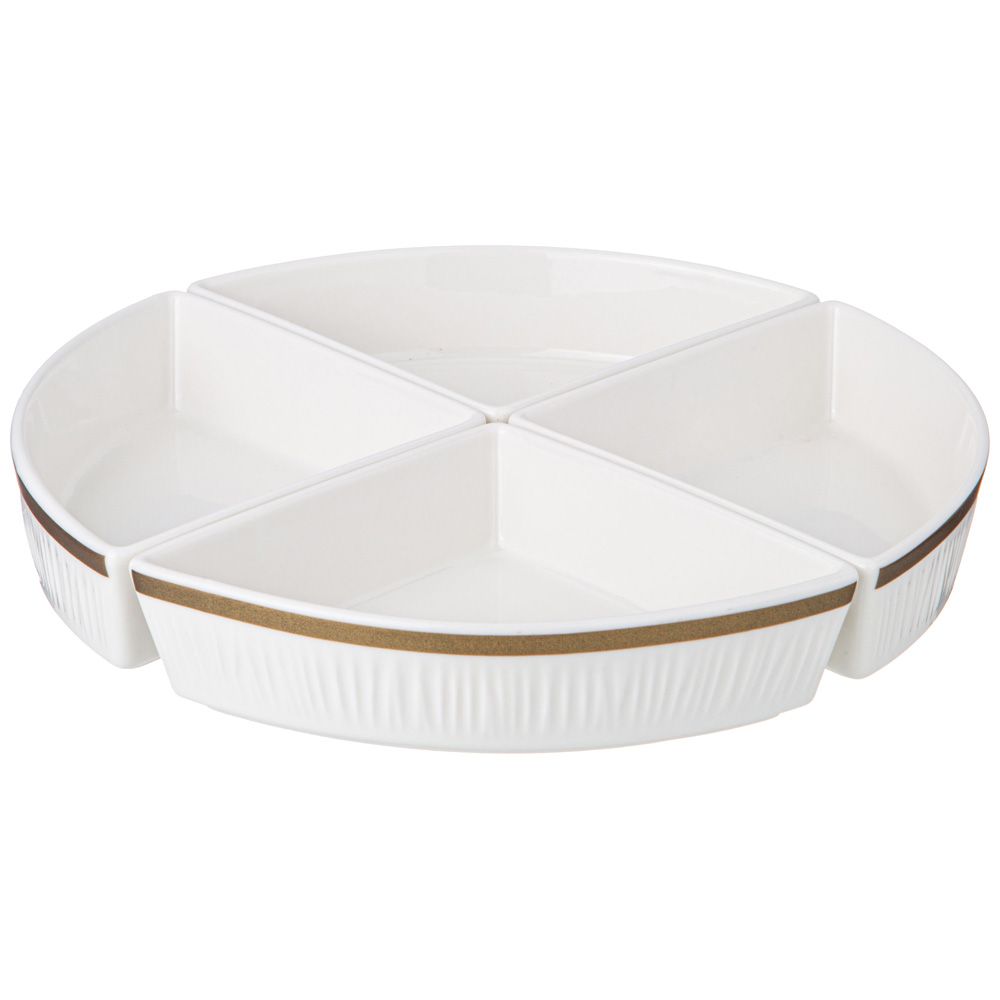 МЕНАЖНИЦА LEFARD "HERBAL" 4 СЕКЦИИ НА ПОДСТАВКЕ (КОР=10ШТ.)