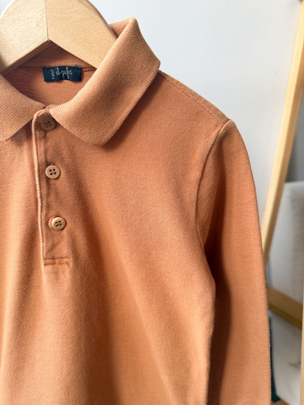 Хлопковое поло Il Gufo, 92