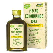 Компас Здоровья Масло конопляное, 100 мл