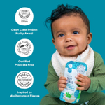 Serenity Kids, кабаб из говядины с пастернаком, шпинатом, морковью, травами и специями, для детей от 7 месяцев, 99 г (3,5 унции)
