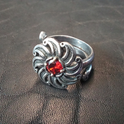 Кольцо "Зарница"