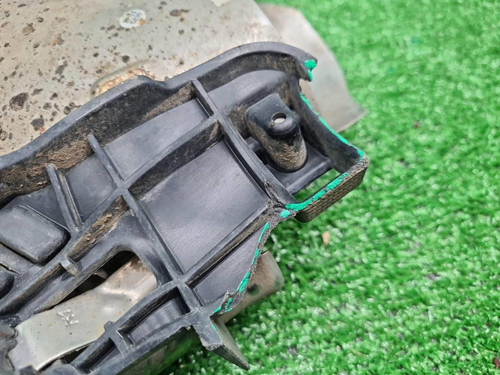 Насадка глушителя правая Mercedes E W212 (13-16)