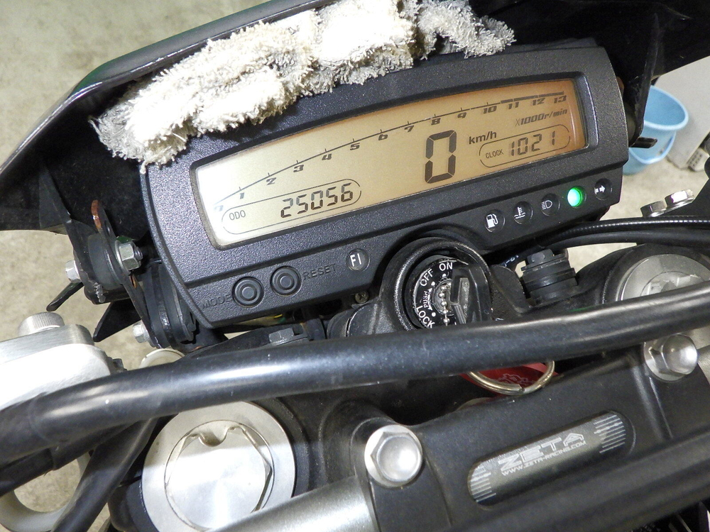 Kawasaki KLX250 043377