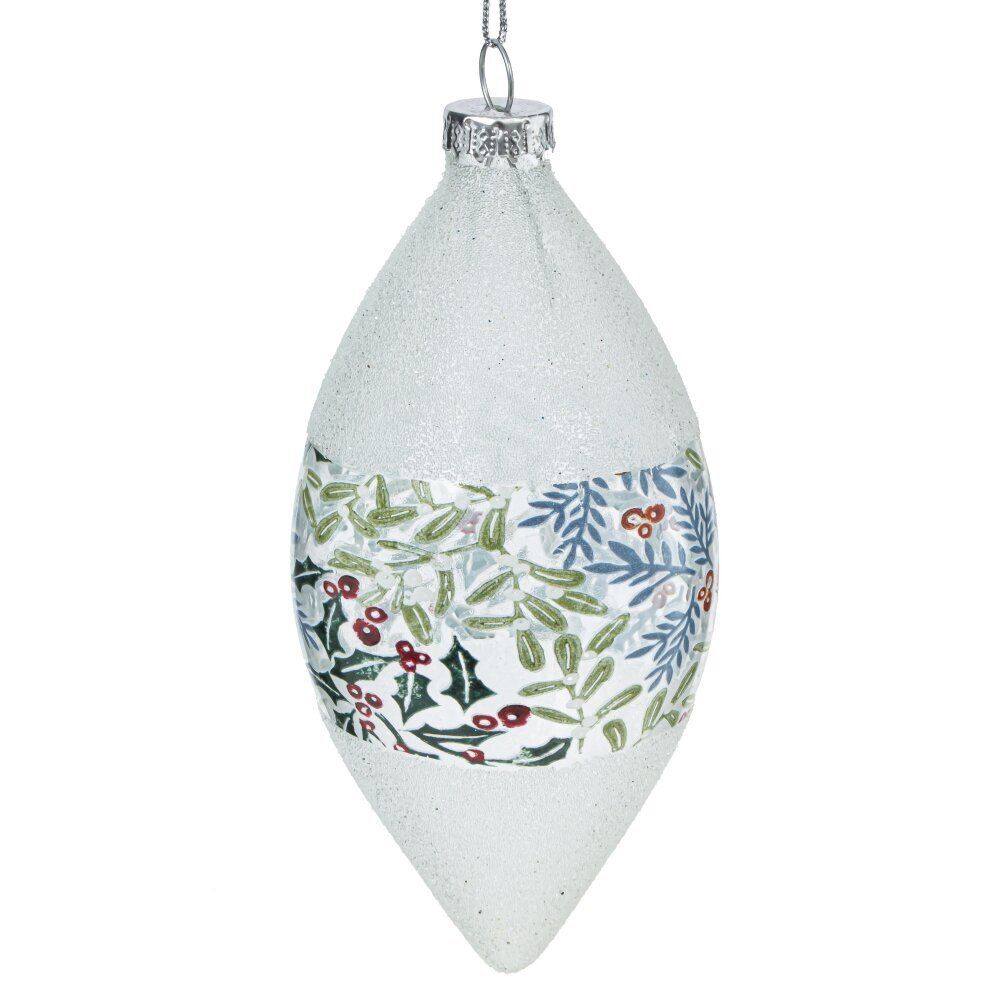 GAEM Набор из 12шт Украшение новогоднее "Шар", D 8 см, L34 W25 H9 см