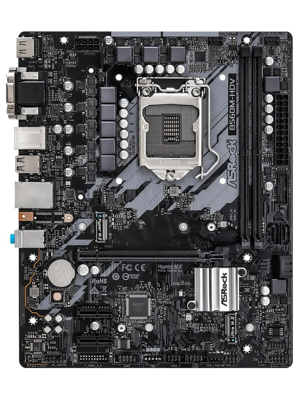 S-1200 Материнская плата ASRock B560M-HDV