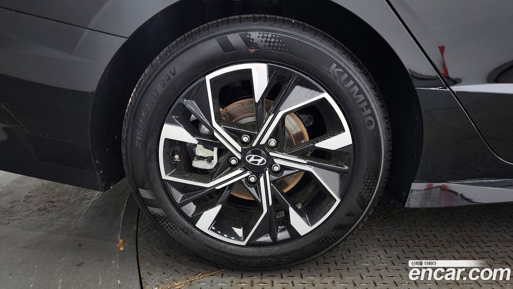 Hyundai Sonata The 엣지(DN8) 1.6 Turbo (08.2023)