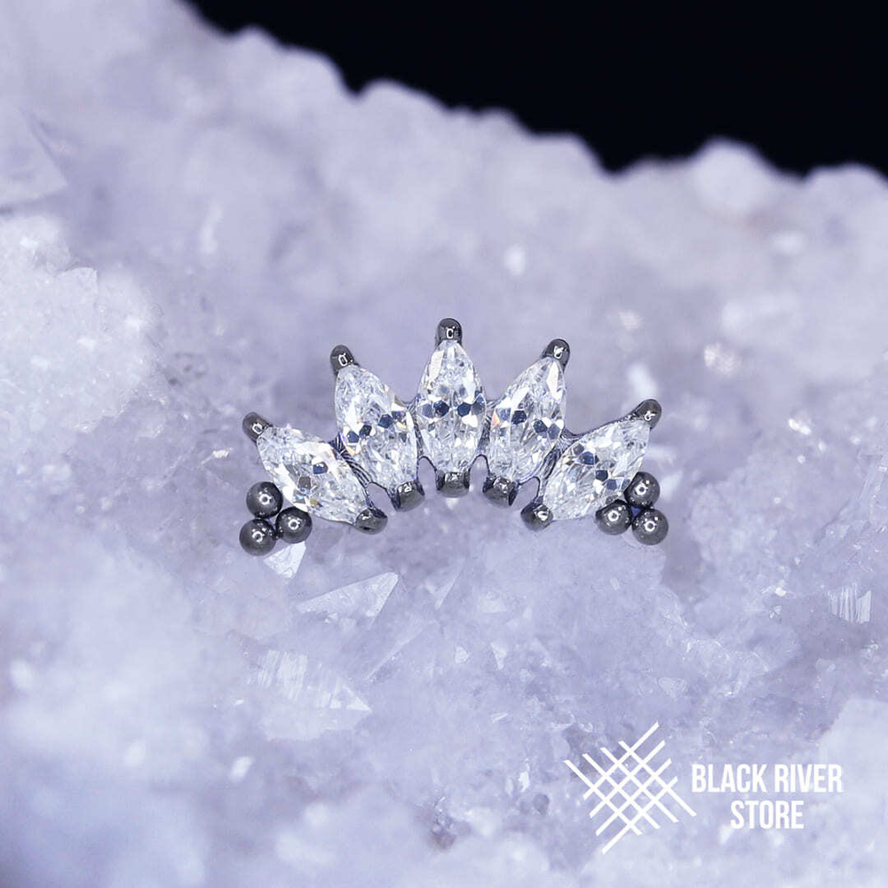 5K Bead Marquise v.2 IG Crystal