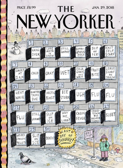 Журнал The New Yorker 29-01-2018