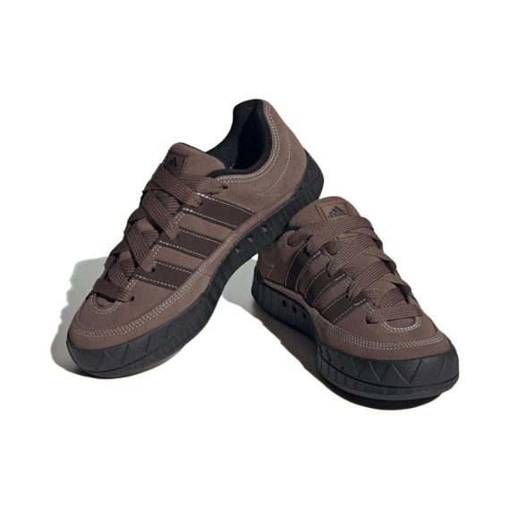 adidas originals Adimatic Кроссовки для скейтбординга Низкие Темно-коричневые Унисекс