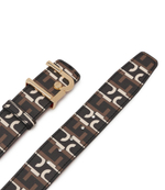 Двухсторонний кожаный ремень MEDIUM Liu Jo - черный(AF3398 E0017)