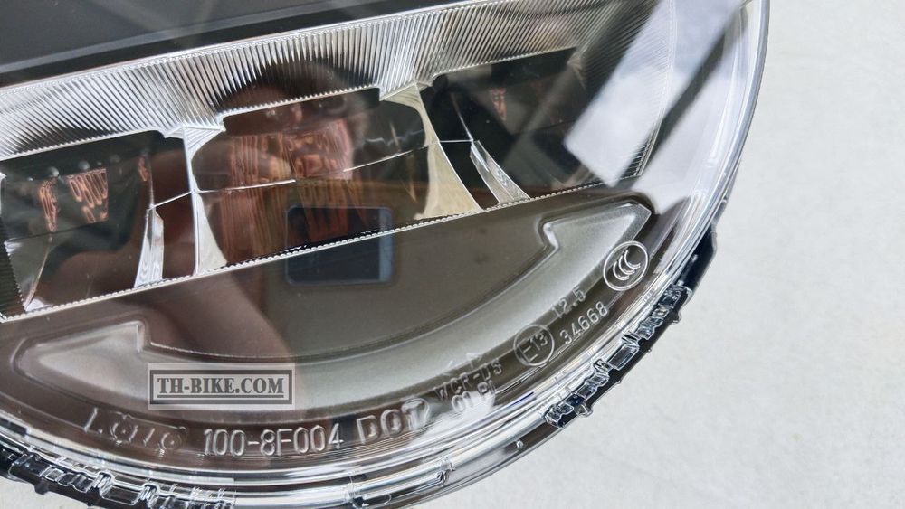 33100-K94-T01. HEADLIGHT ASSY. 33100-K94-T02. HONDA