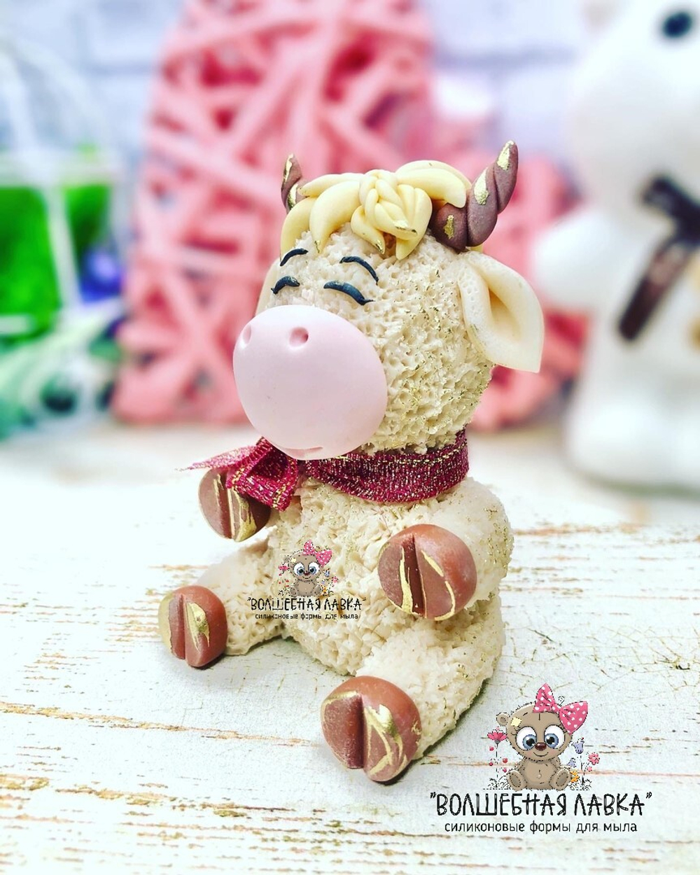Силиконовая форма Коровушка