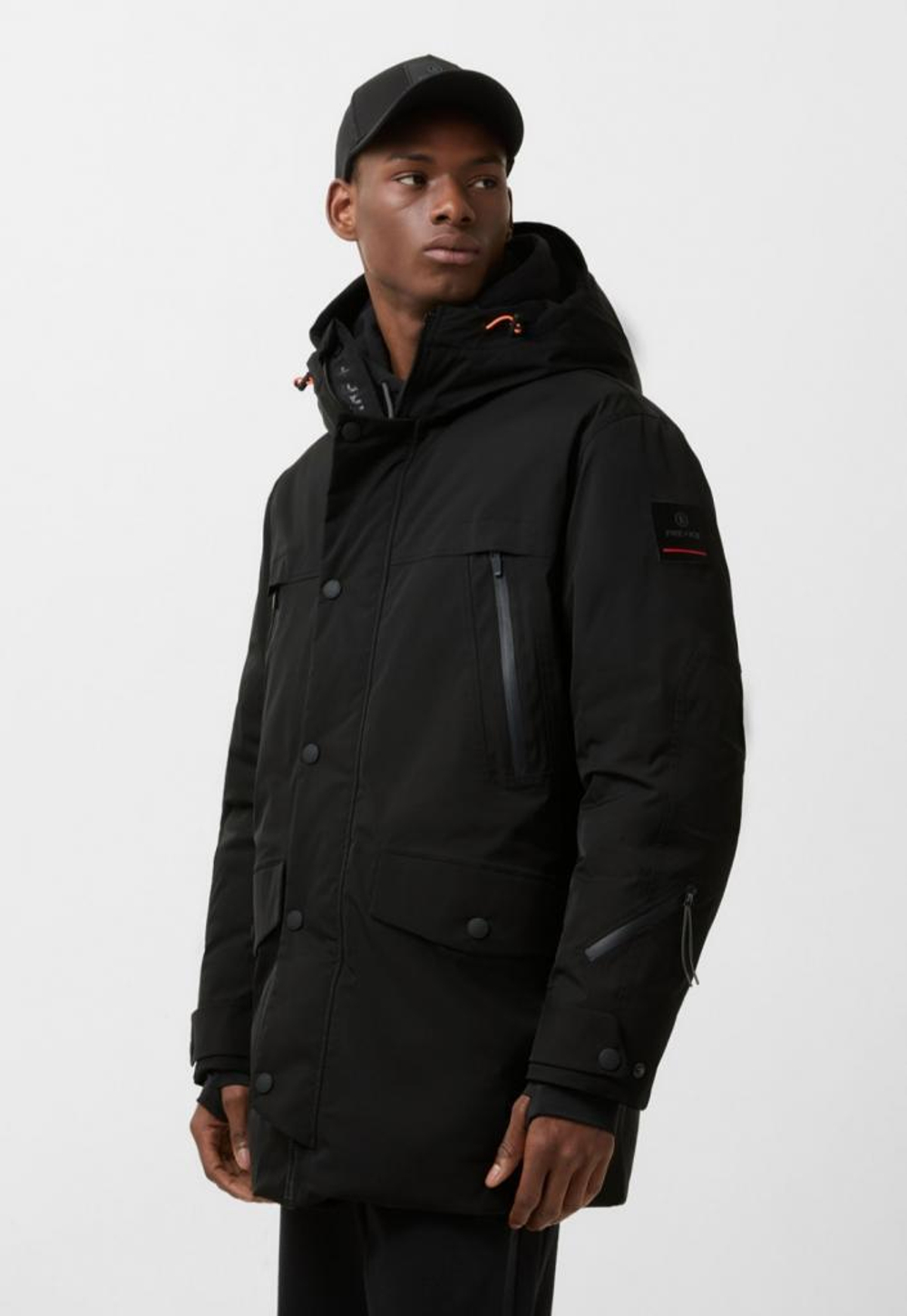 Куртка BOGNER FIRE+ICE JESPER-T в черном цвете