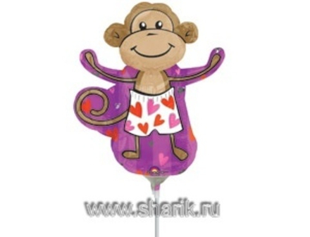 А М/ФИГУРА Мартышка в трусах