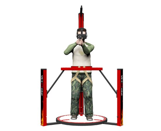 Аттракцион виртуальной реальности VR-COMBAT