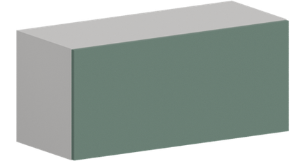 Кухня Модуль ШВГ 800 Ликата / Матовая мята