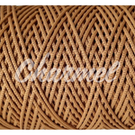 White polyester cord 2 mm