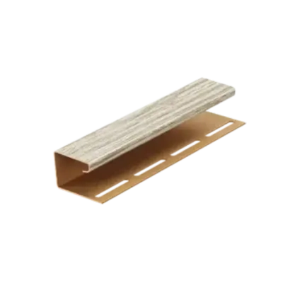 J-профиль 16 мм, Орех