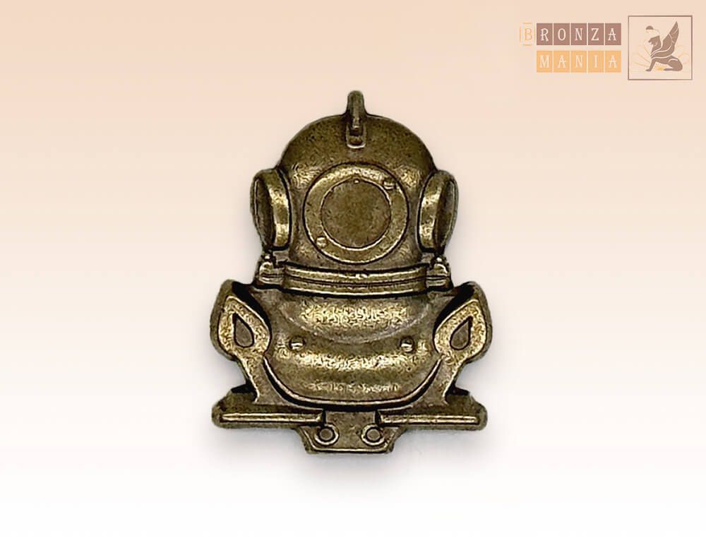 значок Шлем водолазный