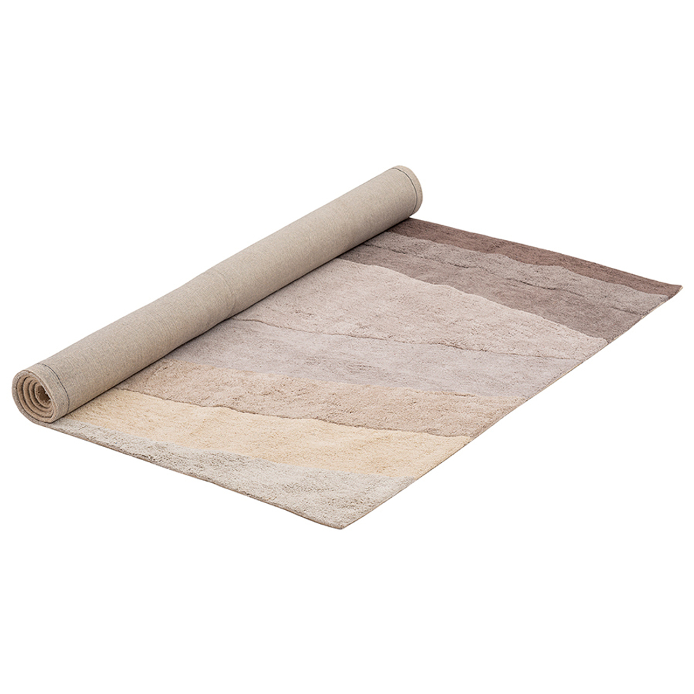 Ковер из хлопка 200х300см Tkano Terra Rice plantation