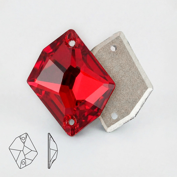 Стразы Cosmic Siam (Red)