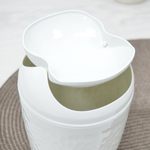 Контейнер для мусора 1л "Tule" (светло-серый)