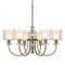 Подвесная люстра Odeon Light Classic Saga 5088/6