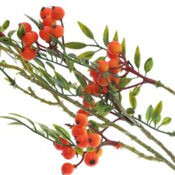 GAEM Ветка искусственная "Рябина", L13 W13 H84 см