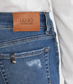 Джинсы Liu Jo - голубой(UF3066 D4615)