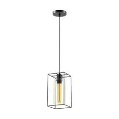 3728/1 SUSPENTIONI LN26 413 черный Подвес E27 1*60W 220V ELLIOT