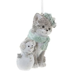 GAEM Изделие декоративное подвесное "Котик", L7 W5 H9 см