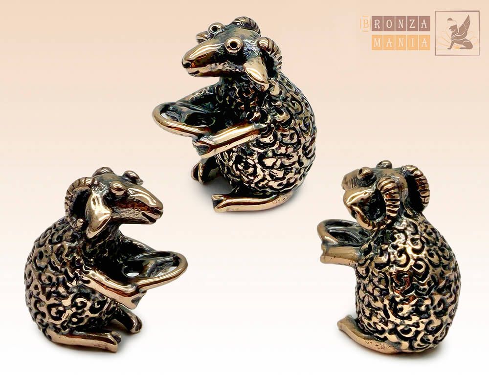 фигурка Баран за рулем