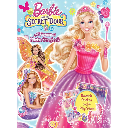 Блокнот Barbie Secret Door