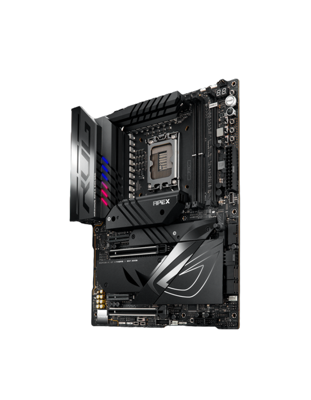 ASUS ROG MAXIMUS Z790 APEX ENCORE, LGA1700, Z790, 2*DDR5, 4*SATA, 5*M.2, 9*USB 3.2, Type-C, 2*PCIx16, 2*PCIx4, ATX; 90MB1FX0-M0EAY0