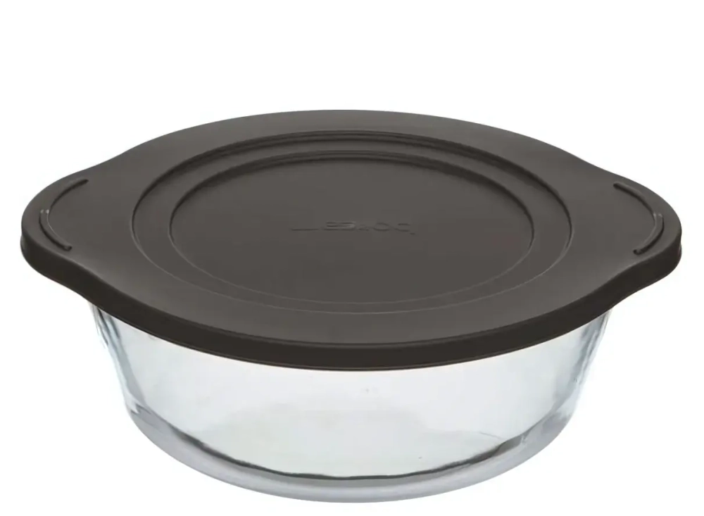 Кастрюля для запекания c черной пл.кр.,1,45 л 218*187*76мм (1205744)