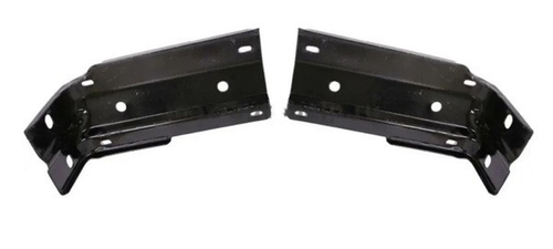 Кронштейн крепления бампера ВАЗ 2123 Нива Шевроле передний правый, левый 2шт