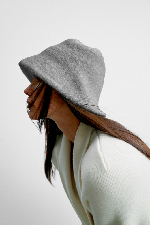 Панама JESSI, серый