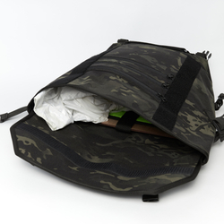 Сумка Technic Courier M dark camo