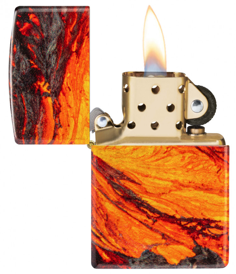 Зажигалка ZIPPO 48622 Lava Flow