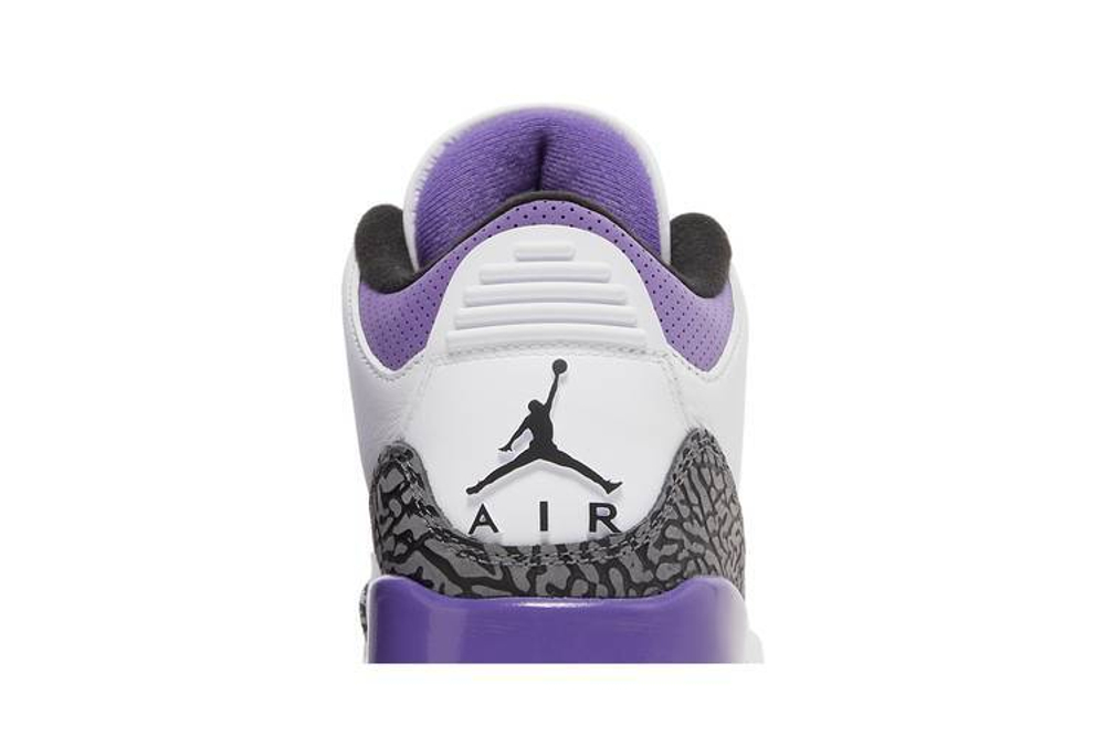 Кроссовки Jordan Air Jordan 3 Retro "Dark Iris"