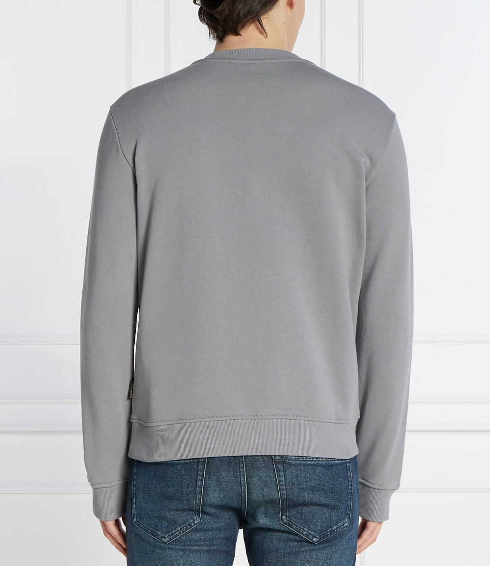 Худи BALIS CREW SUM 2 Napapijri - пепельный(NP0A4H89)