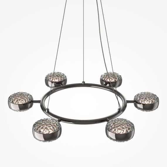 Подвесная светодиодная люстра Maytoni Mind MOD299PL-L60BC3K