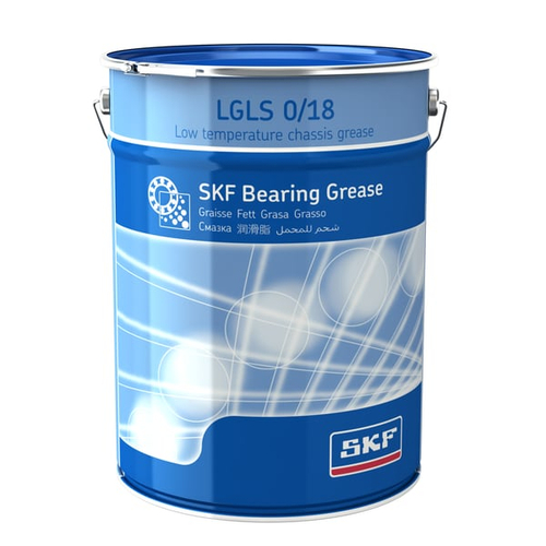 Wide temperature lubrication systems grease LGLS 0/18