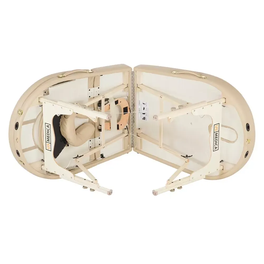 Складной массажный стол US MEDICA Malibu