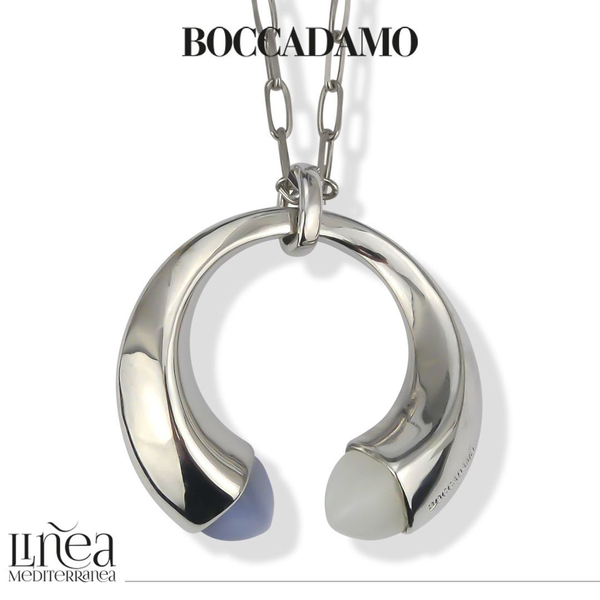 Колье Boccadamo Caleida KGR019F BW/V/S