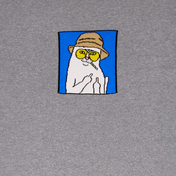 Футболка мужская Ripndip Nermal S. Thompson Knit Tee артикул:RND10054 - купить в магазине Дайс