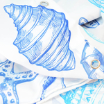 Штора для ванной 180*200см с утяжелителем, полиэстер "Волна"