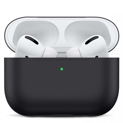 Чехол для наушников Soft-Touch AirPods Pro 2 c карабином и нижней заглушкой